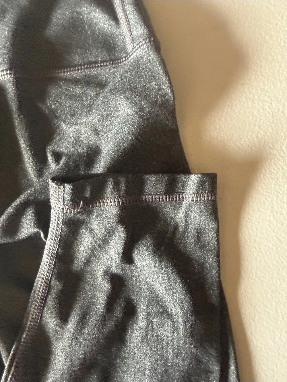 Makers Mark Zen Ankle Leggings High-Waist Active Leggings - Charcoal Gray Size L